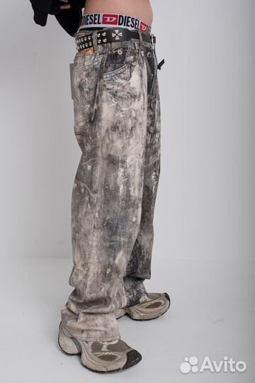 Джинсы Acne Studios Splashes