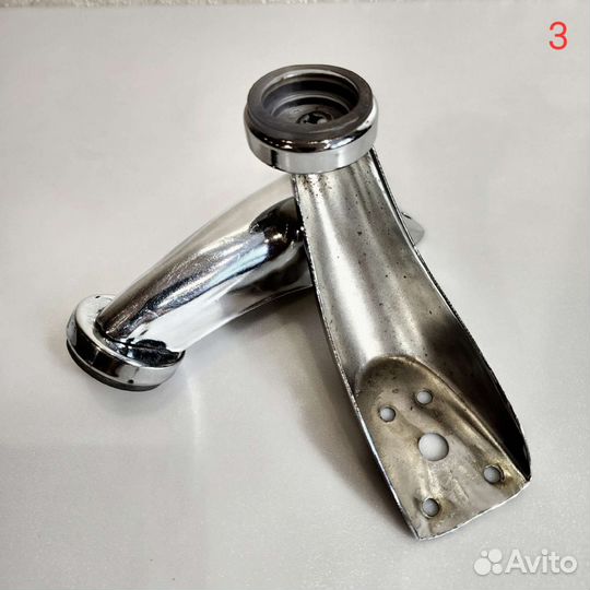 Ножка мебельная хромированная