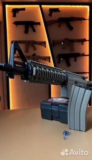 Автомат на орбизах М4