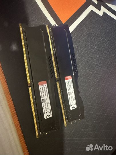 Оперативная память ddr4 16gb hyperx kingston