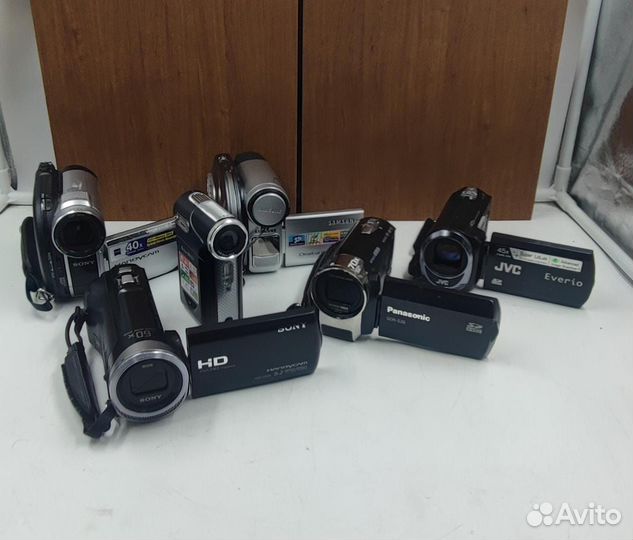 Видеокамеры в ассортименте