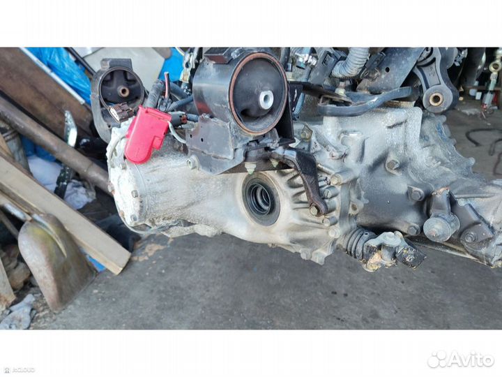 МКПП на nissan bluebird ENU14 SR18