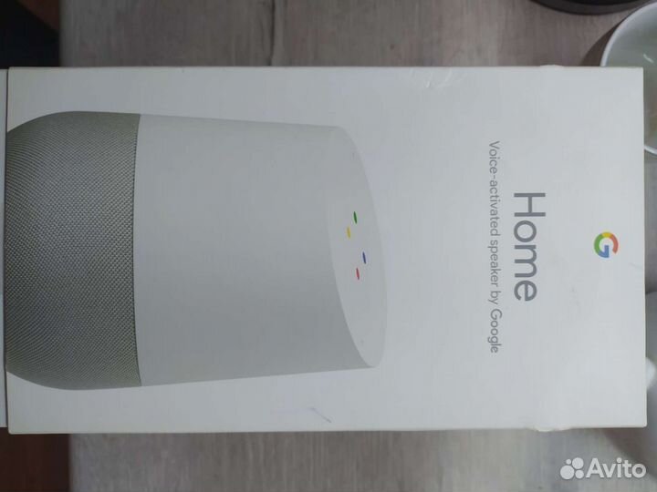 Умная колонка google