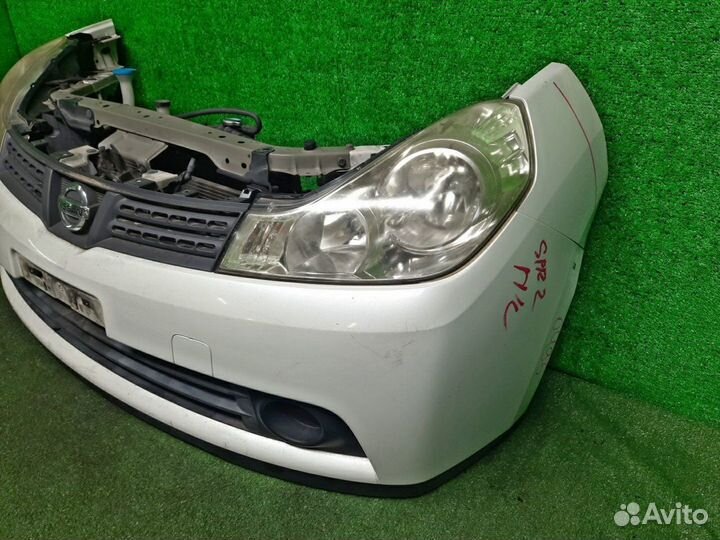 Ноускат Nosecut nissan wingroad Y12 mr18de 2006