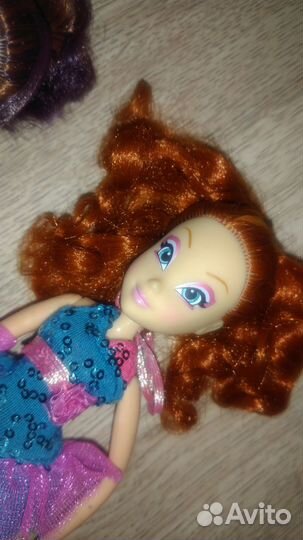 Куклы винкс на льду