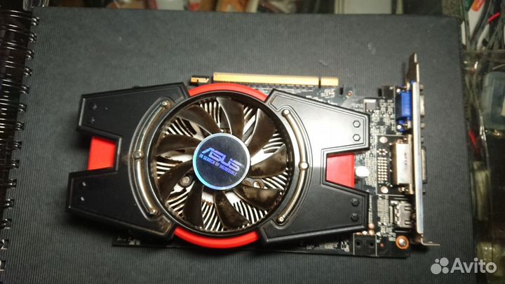 Asus Nvidia Geforce GTX 650 2GB DDR5 PCIe 3.0 x16