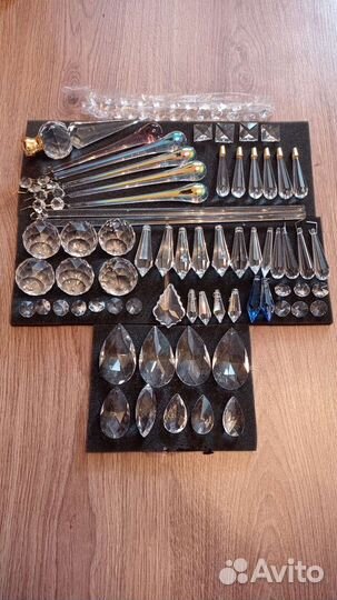 Стразы swarovski от люстр
