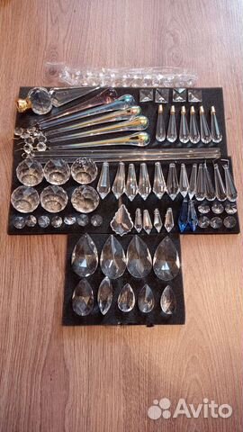 Стразы swarovski от люстр