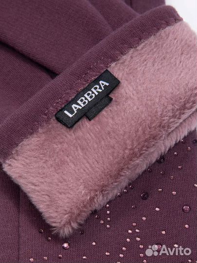 Перчатки женские демисезонные labbra, р.М