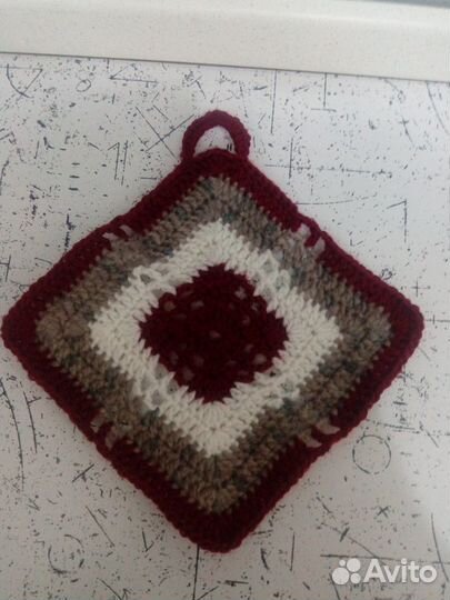 Прихватка,подставка под горячее горячее