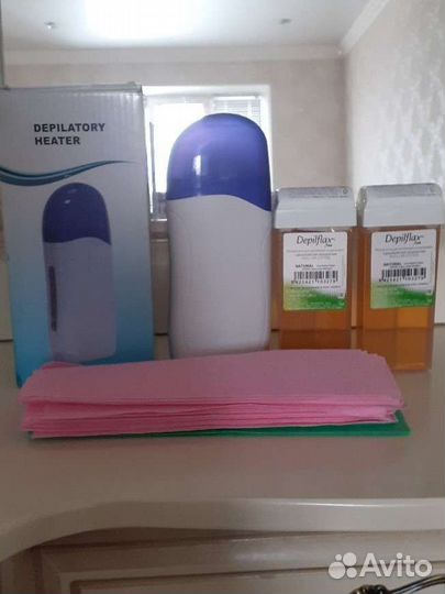 Воскоплав картриджный б/у