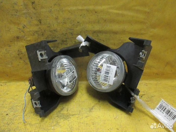 Туманка бамперная Subaru Exiga YA4