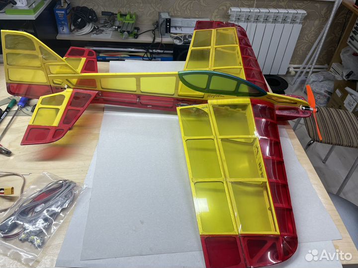 3Д авиамодель