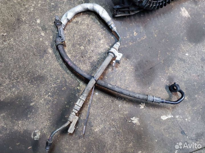 Трубка гидроусилителя Ssang Yong Actyon 2