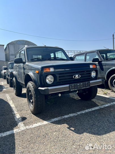 LADA 4x4 (Нива) 1.7 МТ, 2023