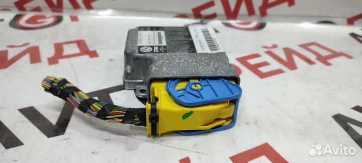 Блок управления airbag Volkswagen Passat 3C2 BZB