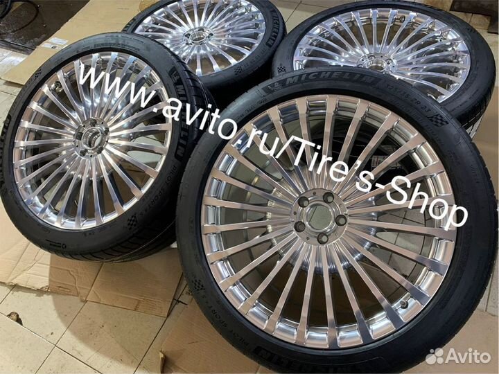 Оригинальные колеса Mercedes Maybach GLS167 r23