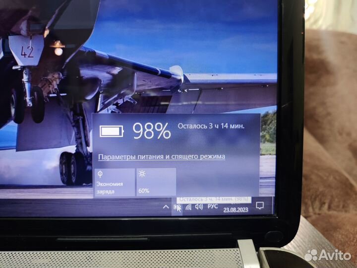 HP dv6, i7, 8gb, SSD 512gb