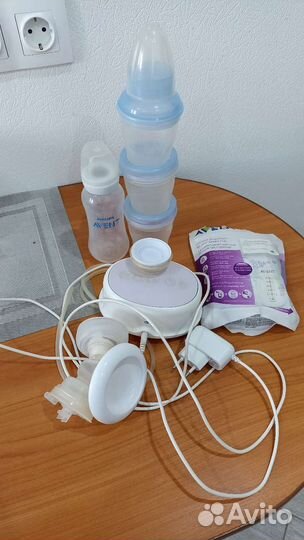 Молокоотсос электрический avent