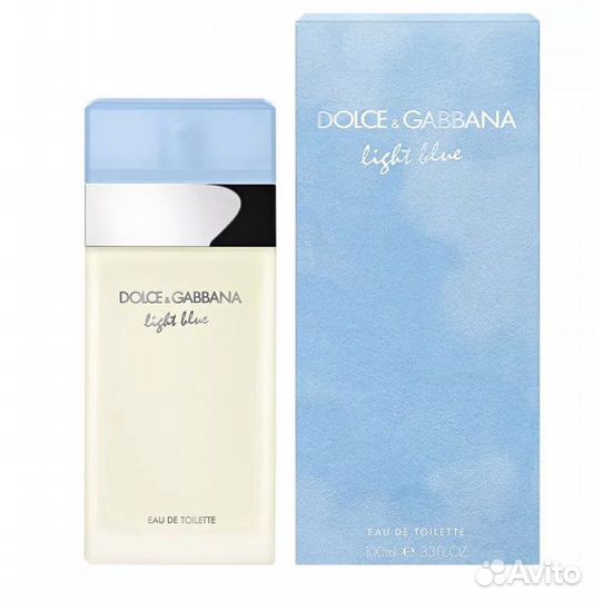Парфюмерная вода dolce&gabbana Light Blue 100 мл