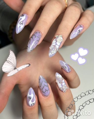 Маникюр/наращивание ногтей