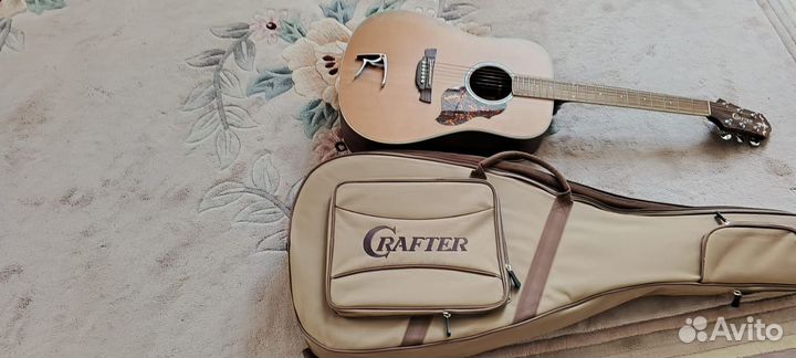 Акустическая гитара crafter d7