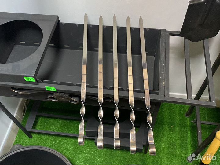 Шампура для люля, шашлыка