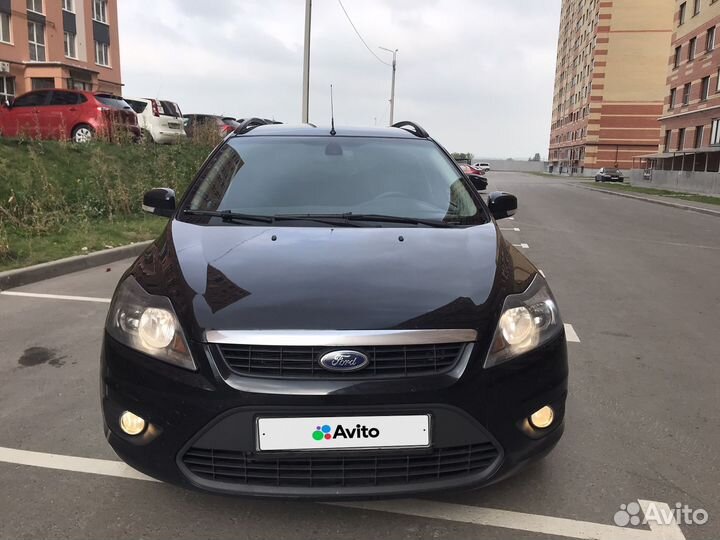 Ford Focus 1.8 МТ, 2008, 187 523 км