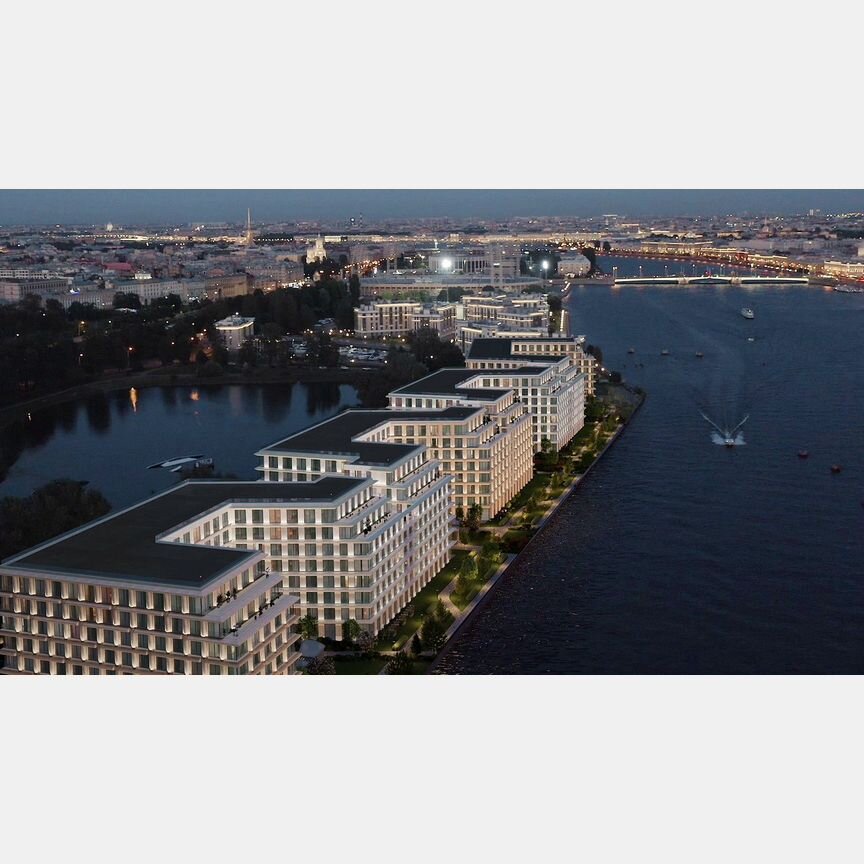 3-к. апартаменты, 170,2 м², 7/8 эт.