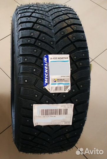 Michelin X-Ice North 4 SUV 295/40 R21 111T