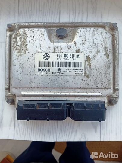 Эбу volkswagen t4