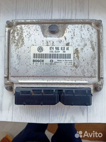 Эбу volkswagen t4