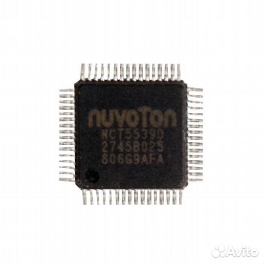 Микросхема nCT5539D QFP-64 с разбора NCT5539D, б/у