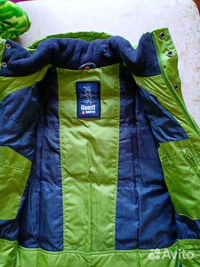 Пуховик для мальчика