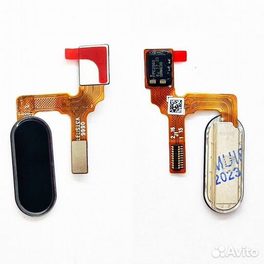 Шлейф Huawei Honor 9/9 Premium на кнопку home