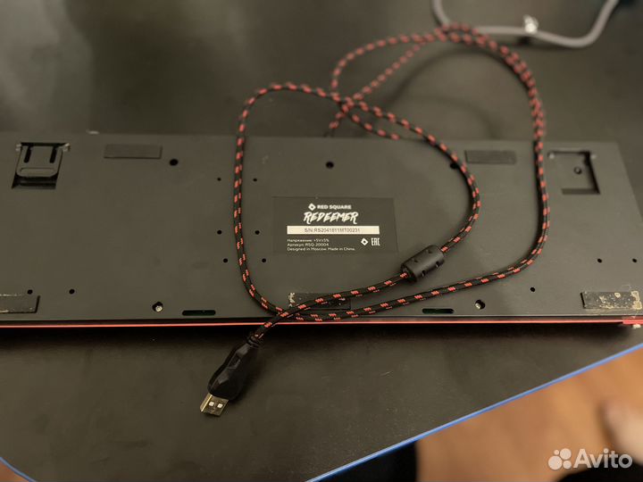 Клавиатура механическая RedSquare Redeemer