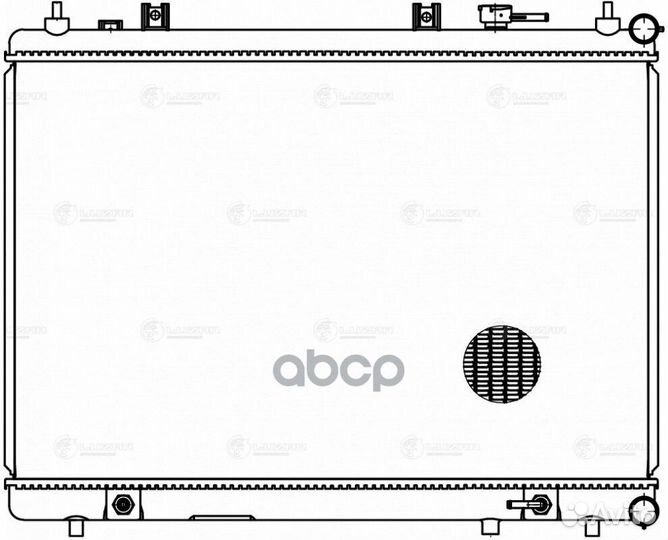 Радиатор охлаждения LRc 1411 luzar