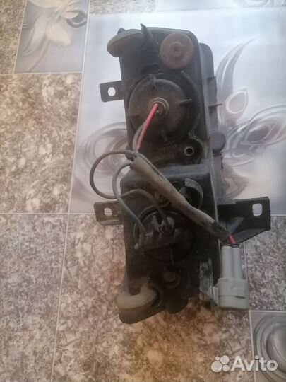 Противотуманные фары Geely Emgrand EC7