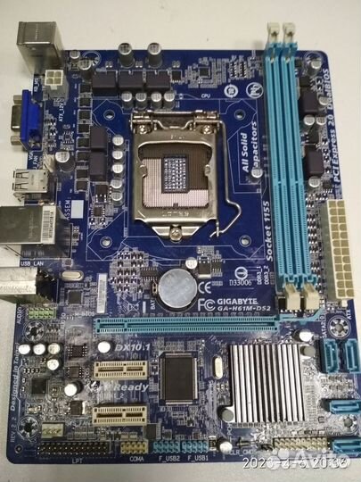 Материнская плата 1155 сокет с гарантией