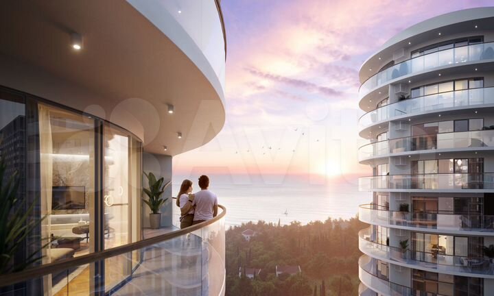 2-к. апартаменты, 53,8 м², 11/20 эт.