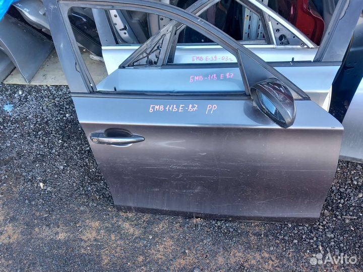 Бмв е 87 дверь передний правая