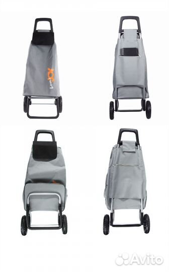 Сумка-тележка на колёсах, хозяйственная сумка