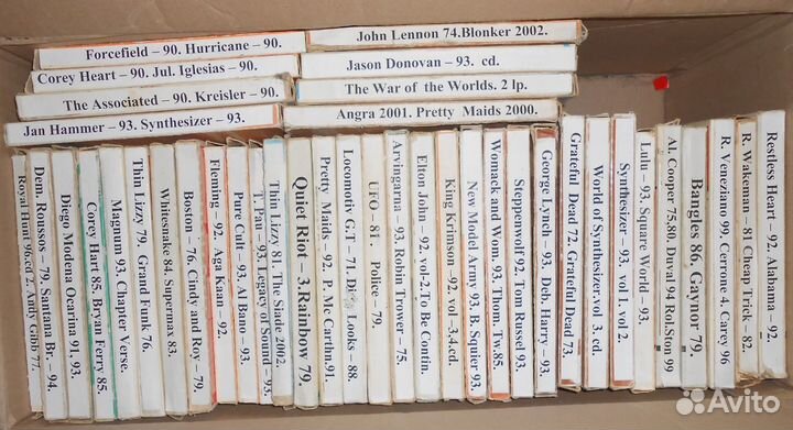 Катушки, бобины 525-550метров с записями