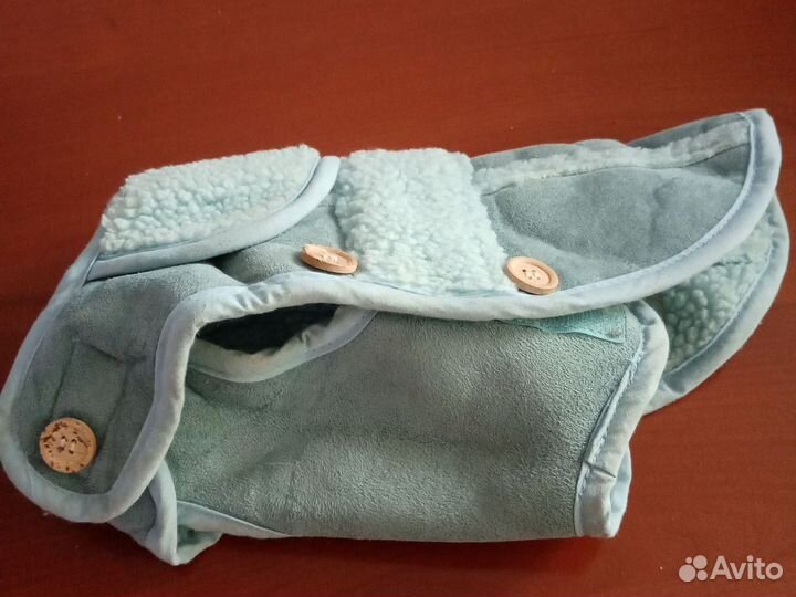 Дубленка для мини собачки