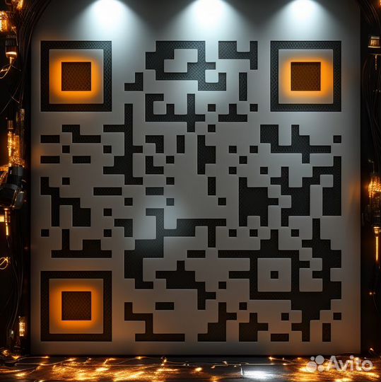 Создание креативных QR-кодов