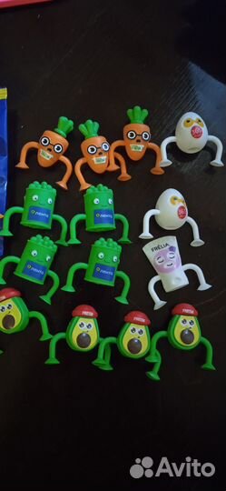 Коллекционные фигурки мини Лента 2023