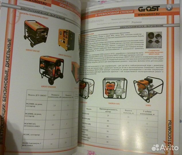 Каталоги складской техники Grost