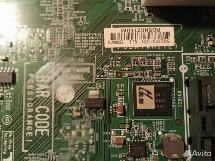Майн плата телевизора EAX 66207203(1.0)