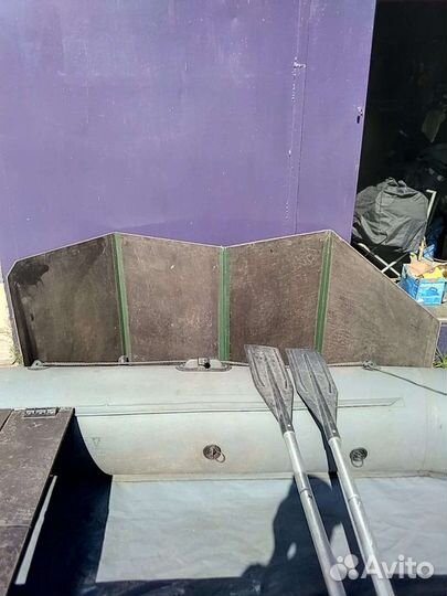 Лодка с мотором