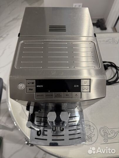 Кофемашина delonghi primadonna s